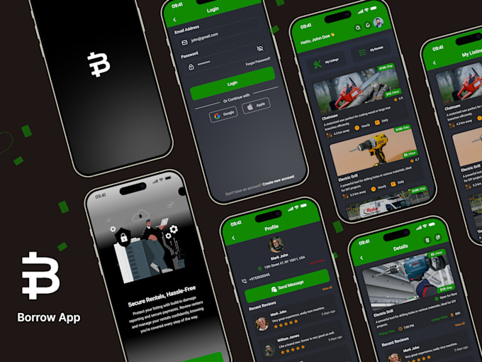 develop android and ios mobile application on react native
