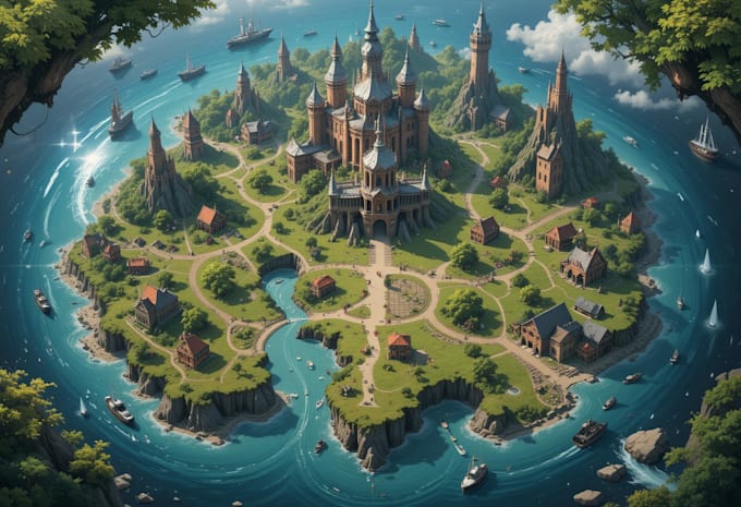 create your fantasy map