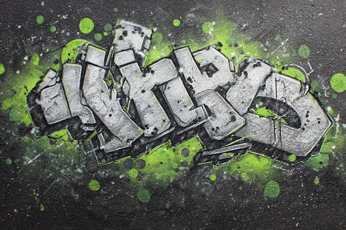 create awesome graffiti wildstyle with my style