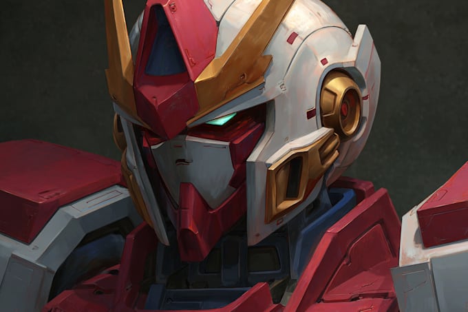 raw gundam, transformer, robot