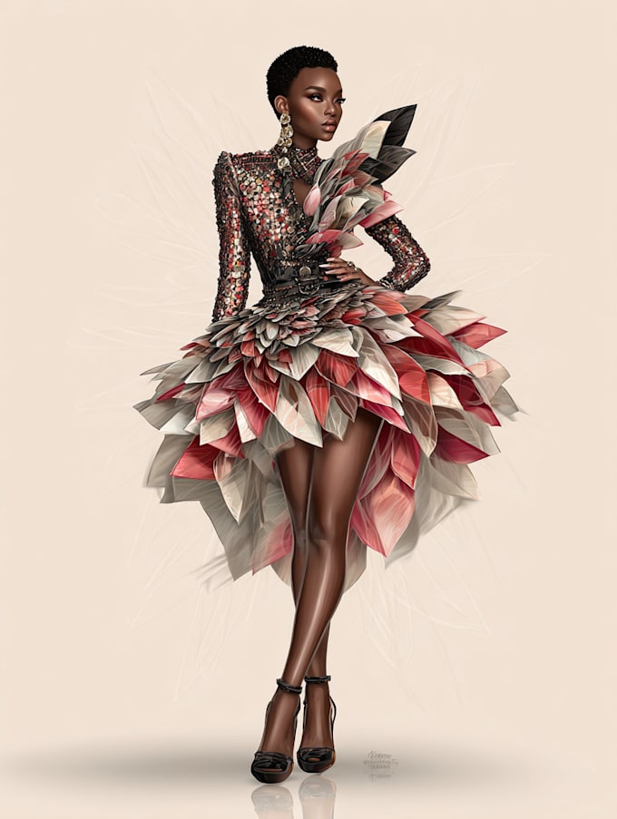 create fashion mood boards and design portfolio