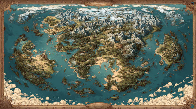 create your fantasy maps