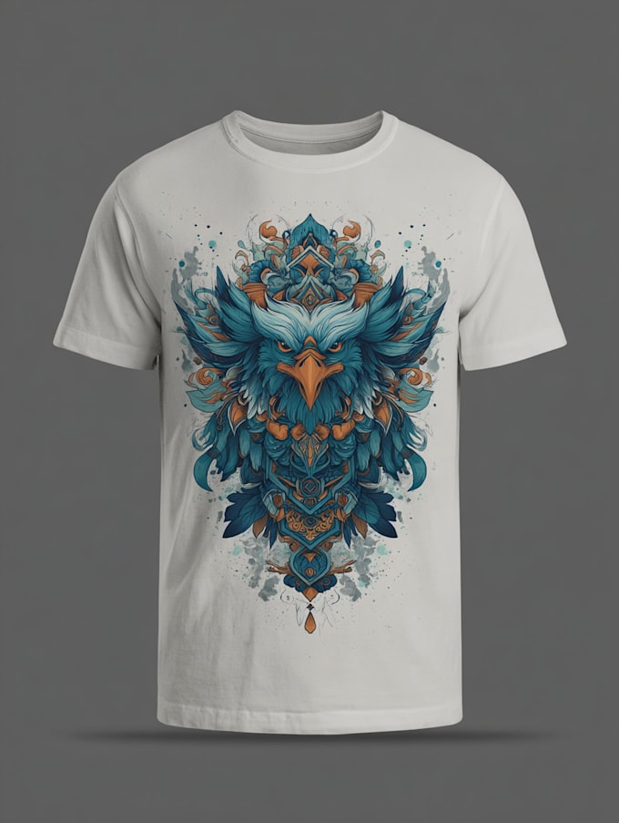 make custom and trendy t shirt design