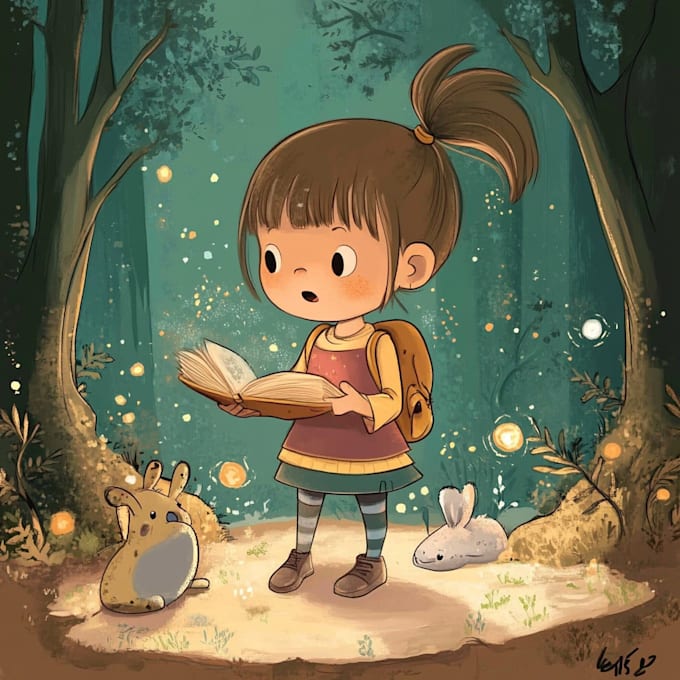 children book formatting and ebook design