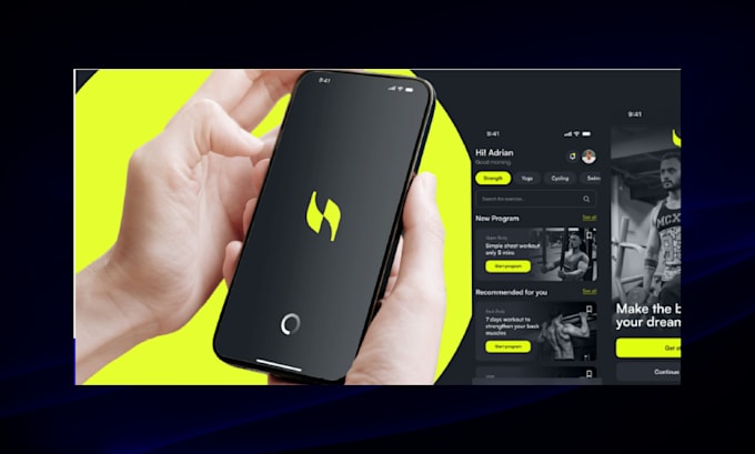 develop cross platform mobile application