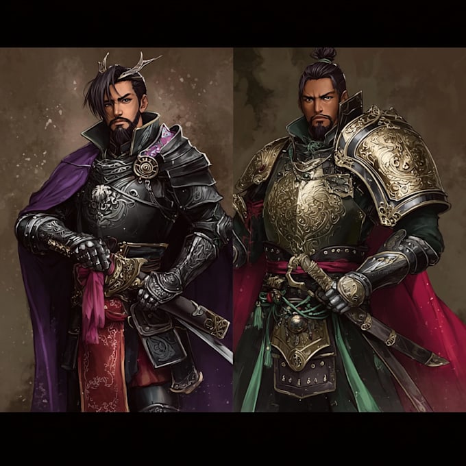 draw your custom dnd character