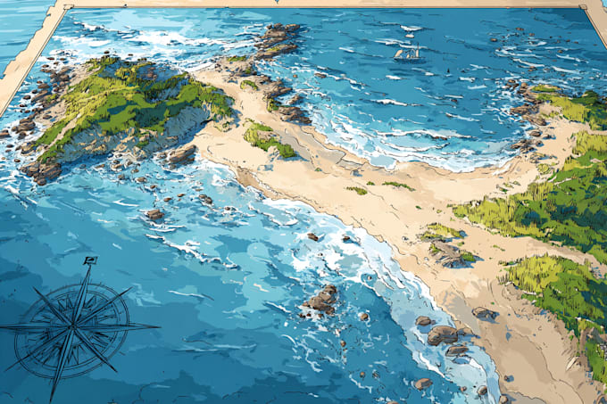 clickable interactive rv park map plat map