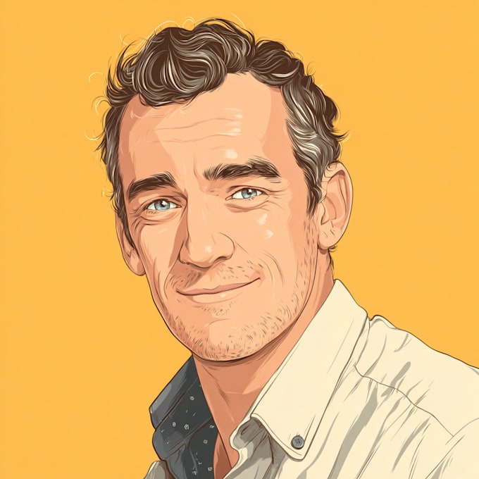 do a vector portrait for you