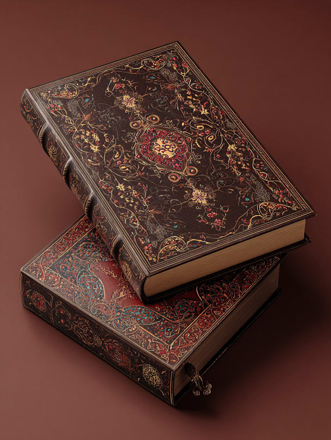 do a unique book cover design or e book cover design