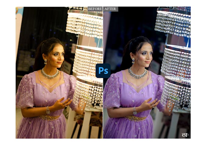 color correction in photoshop