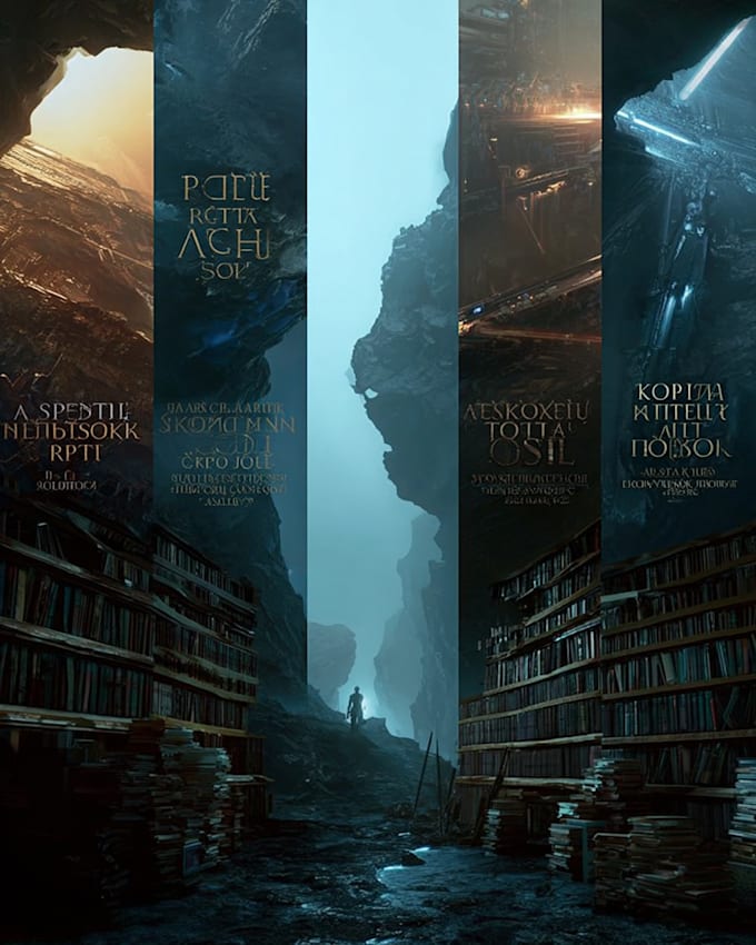 design a unique book cover