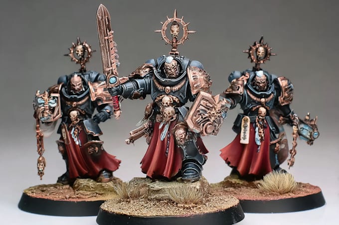 do warhammer, warhammer painting, miniature painting, 40k