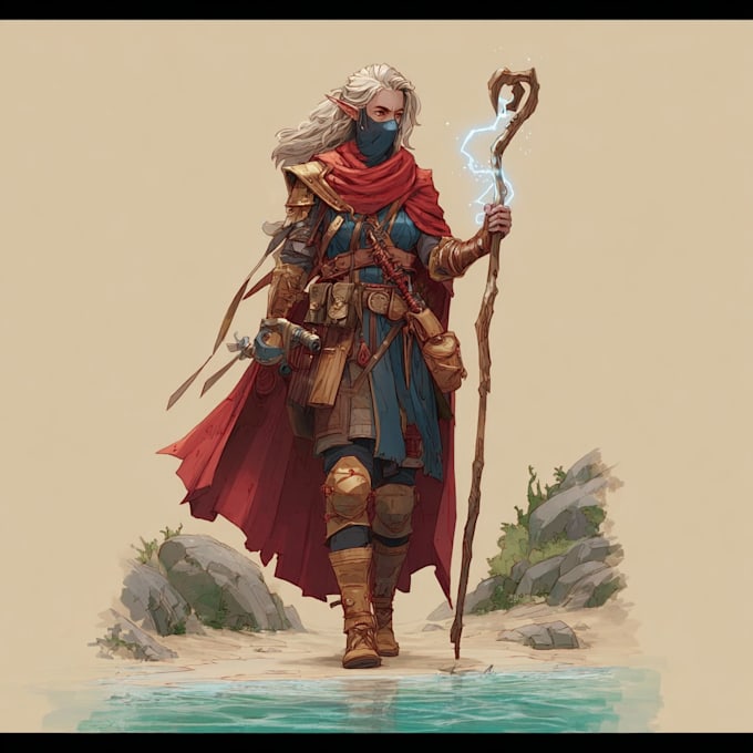 dnd character art and dnd character art