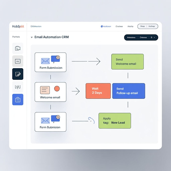 integrate CRM and email automations into your wordpress site