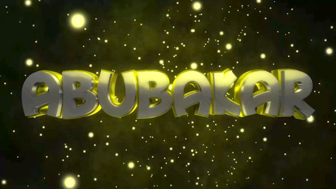 design custom gaming intros and outros with effects