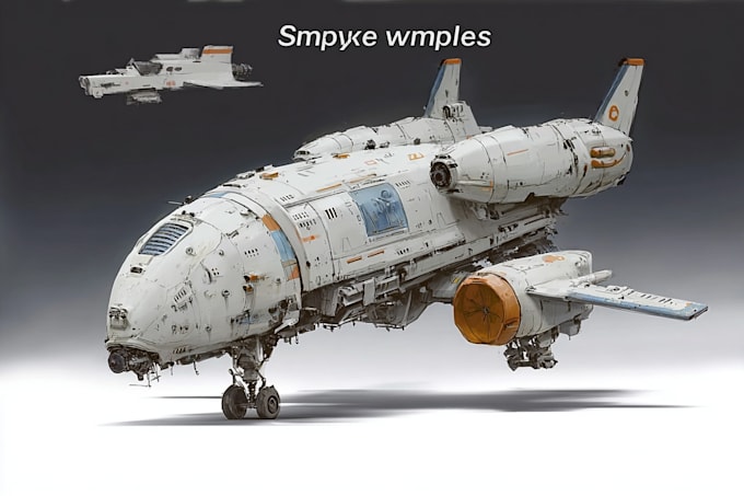 design spaceships and hard surface sci fi models