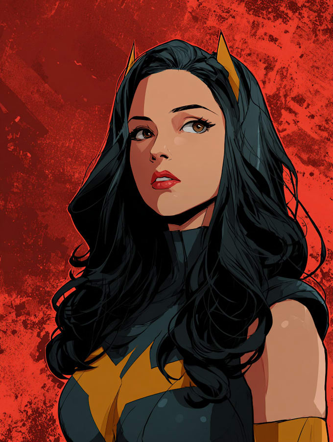 draw comic book illustration with comic book illustrator