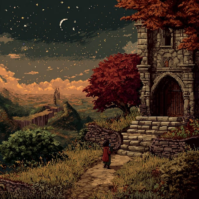 do professional pixel art for your videogames