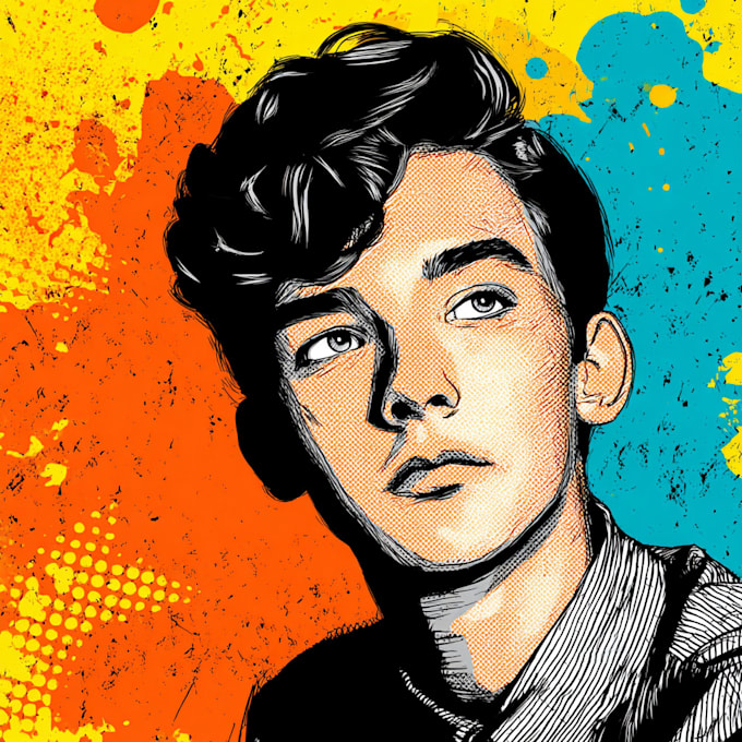 do a pop art portrait for you