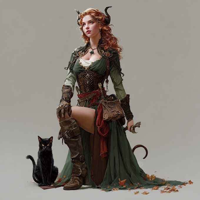 draw fantasy illustration splasher