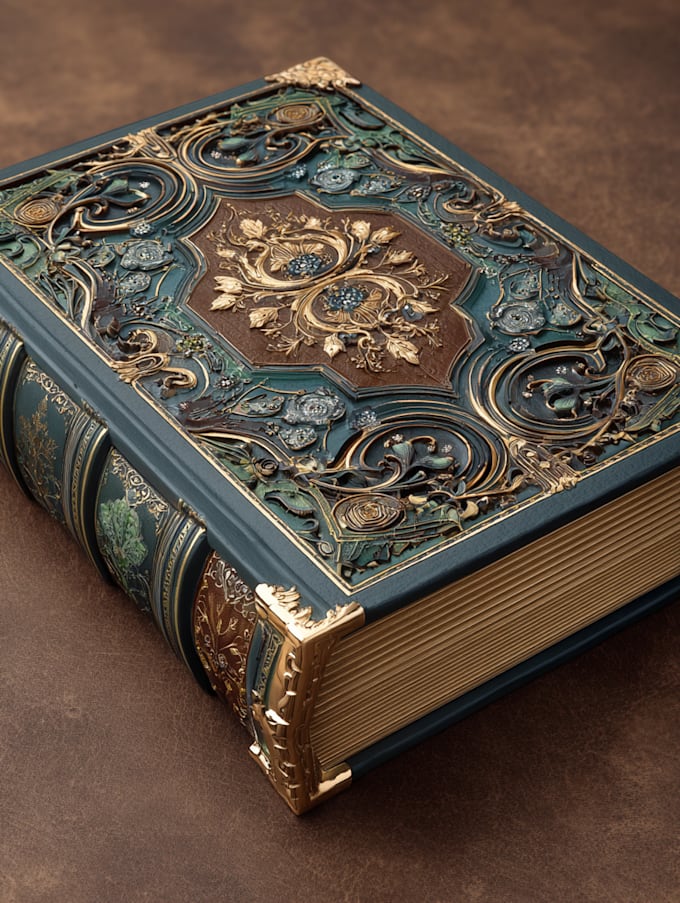 do the complete formatting and cover design
