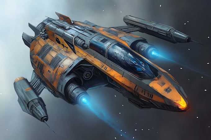 design scifi vehicles for you