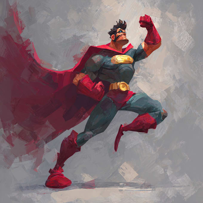 draw your superhero character