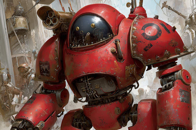paint your ,and any other tabletop models