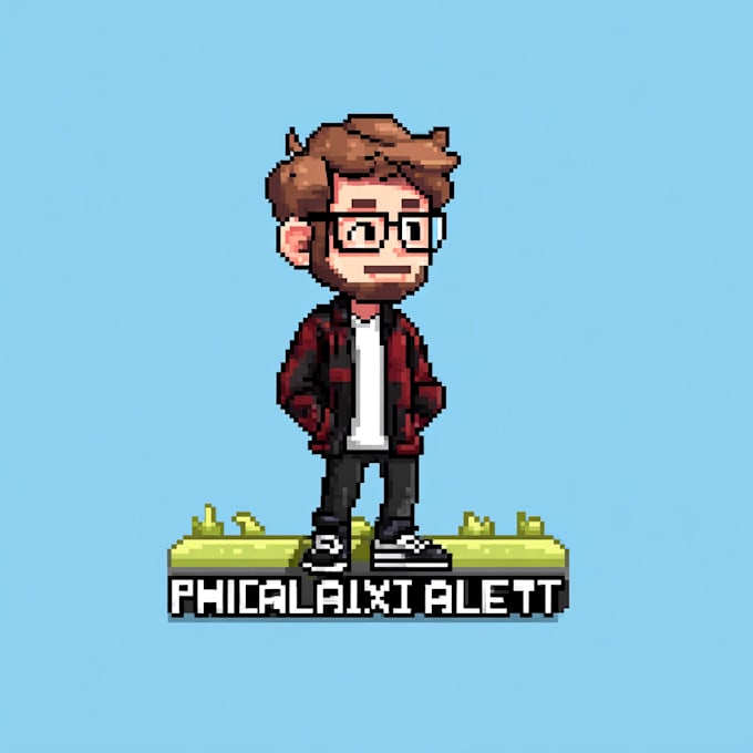 Do professional pixel art animation of your choice by Gaaloda | Fiverr