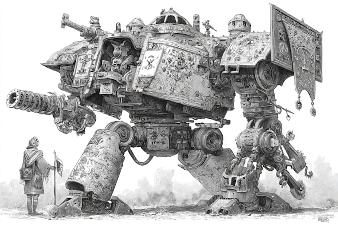 paint tau empire units for warhammer
