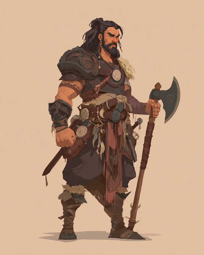 do fantasy concept art