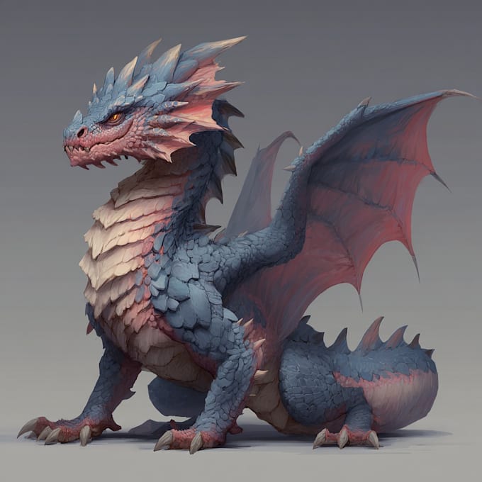 draw creature, monster, dragon for your dnd and etc