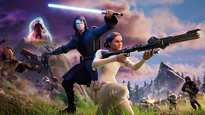 create stunning fortnite vfx, build immersive environments for you