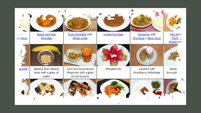 design canva cookbook meal plan diet plan nutrition plan wellness meal planner