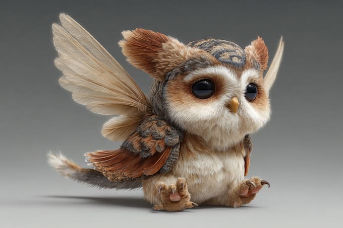 draw cute animals or fantasy creatures