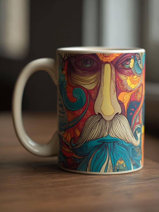 do personalized mug designs, custom photo mugs