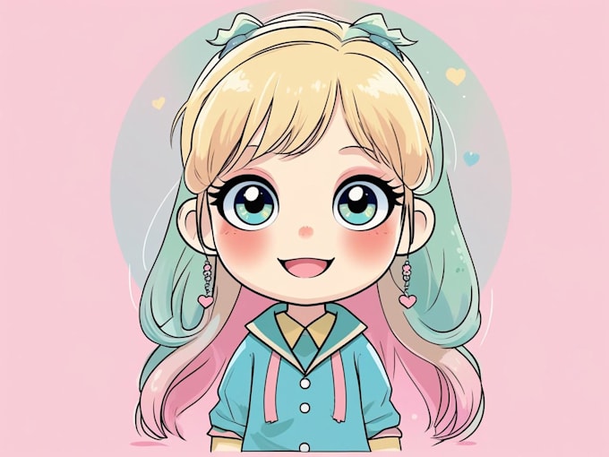 draw chibi art or chibi characters