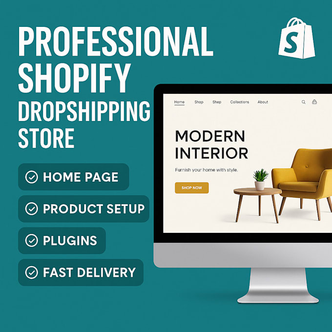 design and customize your shopify store for dropshipping