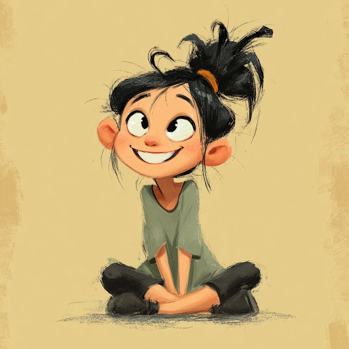 do a couple, team ,and group cartoon caricature