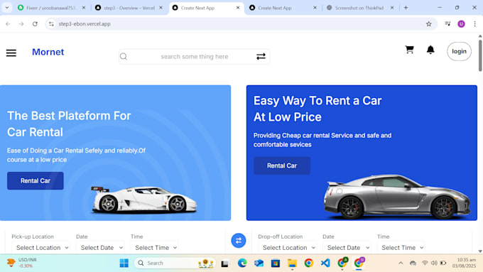 convert figma into nextjs website