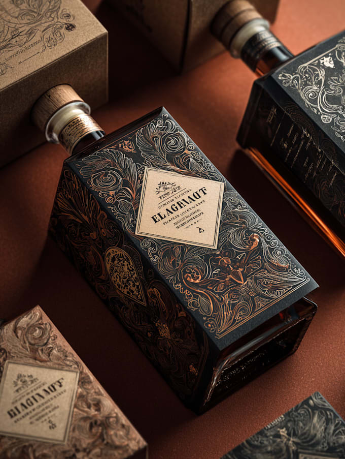 design a bold and playful logo with fun packaging
