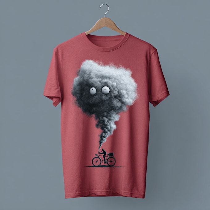create a funny slogan t shirt design