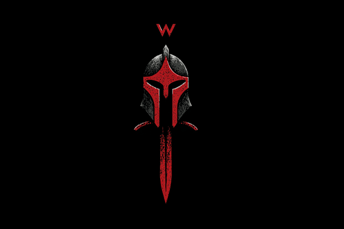 make a medieval, fantasy, rpg gaming logo