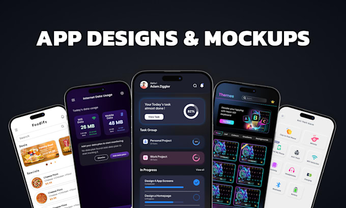 design the best app store screenshots and play store