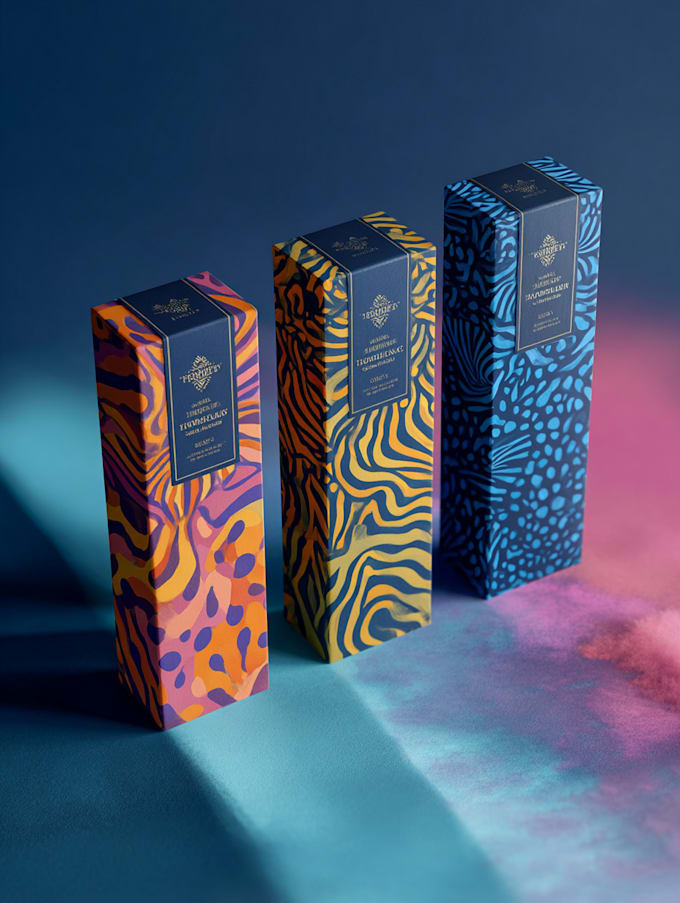 create a unique packaging design
