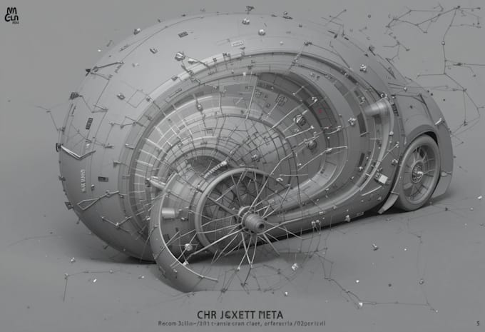 design car wheels from sketch to 3d cnc ready data