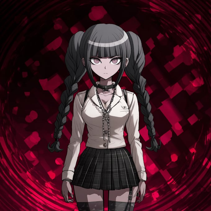 design custom danganronpa style character