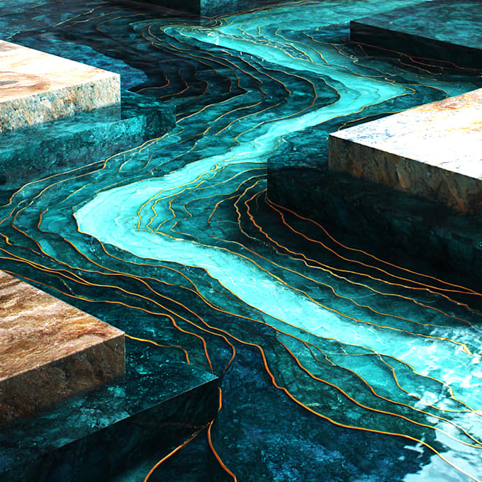 do realistic landscape for swimming pool design