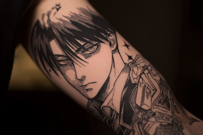 create custom and realism tattoo design