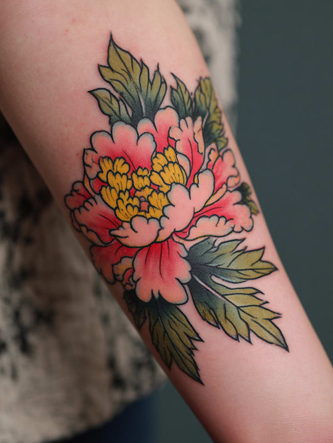 create a  tribal tattoo design